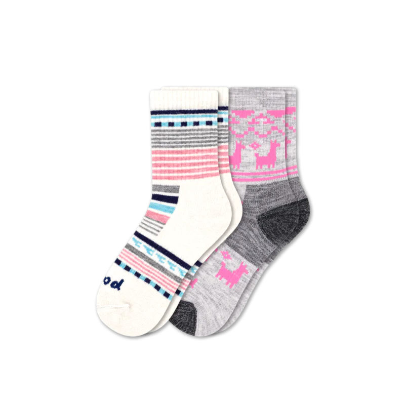 2 Pack - Women's Hiking Crew Pacas Socks 11 2 Pack - Women's Hiking Crew Pacas Socks