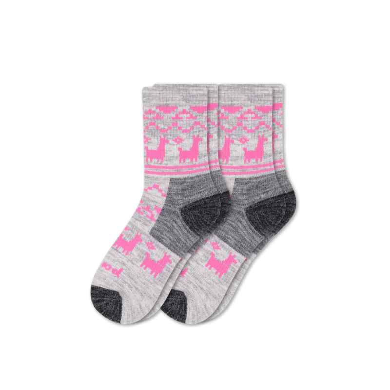 2 Pack - Women's Hiking Crew Pacas Socks 12 2 Pack - Women's Hiking Crew Pacas Socks