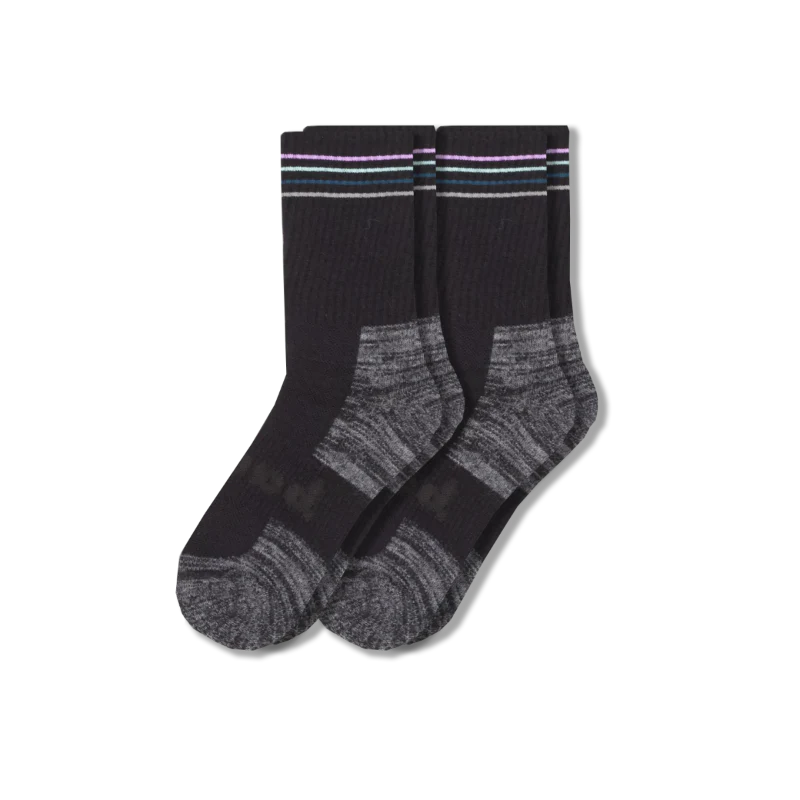 2 Pack - Women's Hiking Crew Pacas Socks