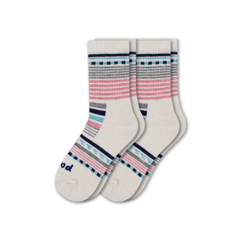 2 Pack - Women's Hiking Crew Pacas Socks 3 2 Pack - Women's Hiking Crew Pacas Socks
