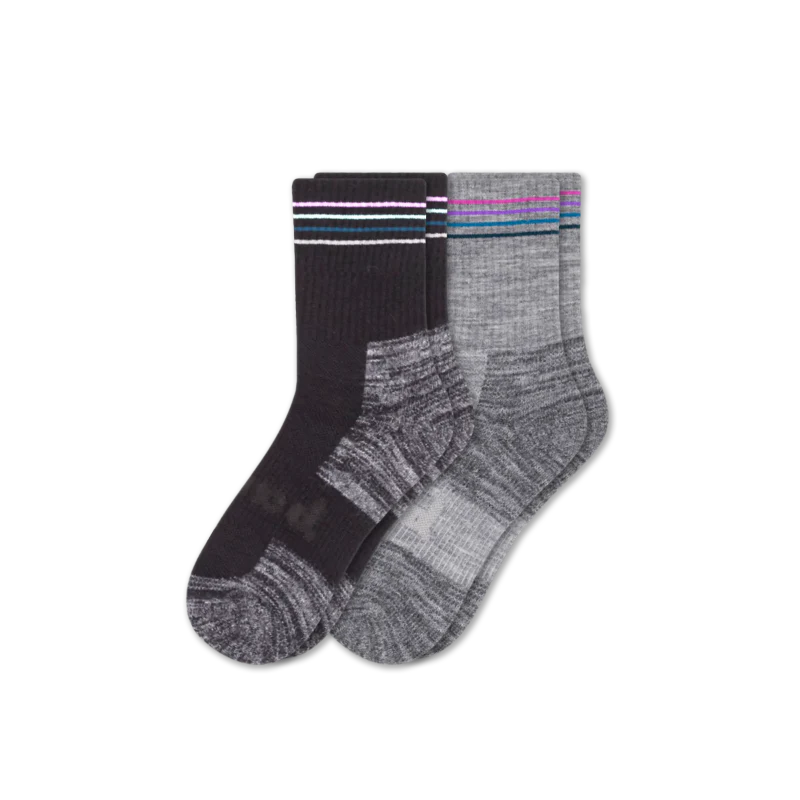 2 Pack - Women's Hiking Crew Pacas Socks 5 2 Pack - Women's Hiking Crew Pacas Socks