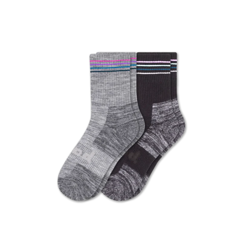 2 Pack - Women's Hiking Crew Pacas Socks 6 2 Pack - Women's Hiking Crew Pacas Socks