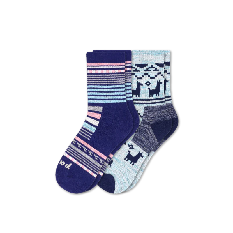 2 Pack - Women's Hiking Crew Pacas Socks 8 2 Pack - Women's Hiking Crew Pacas Socks