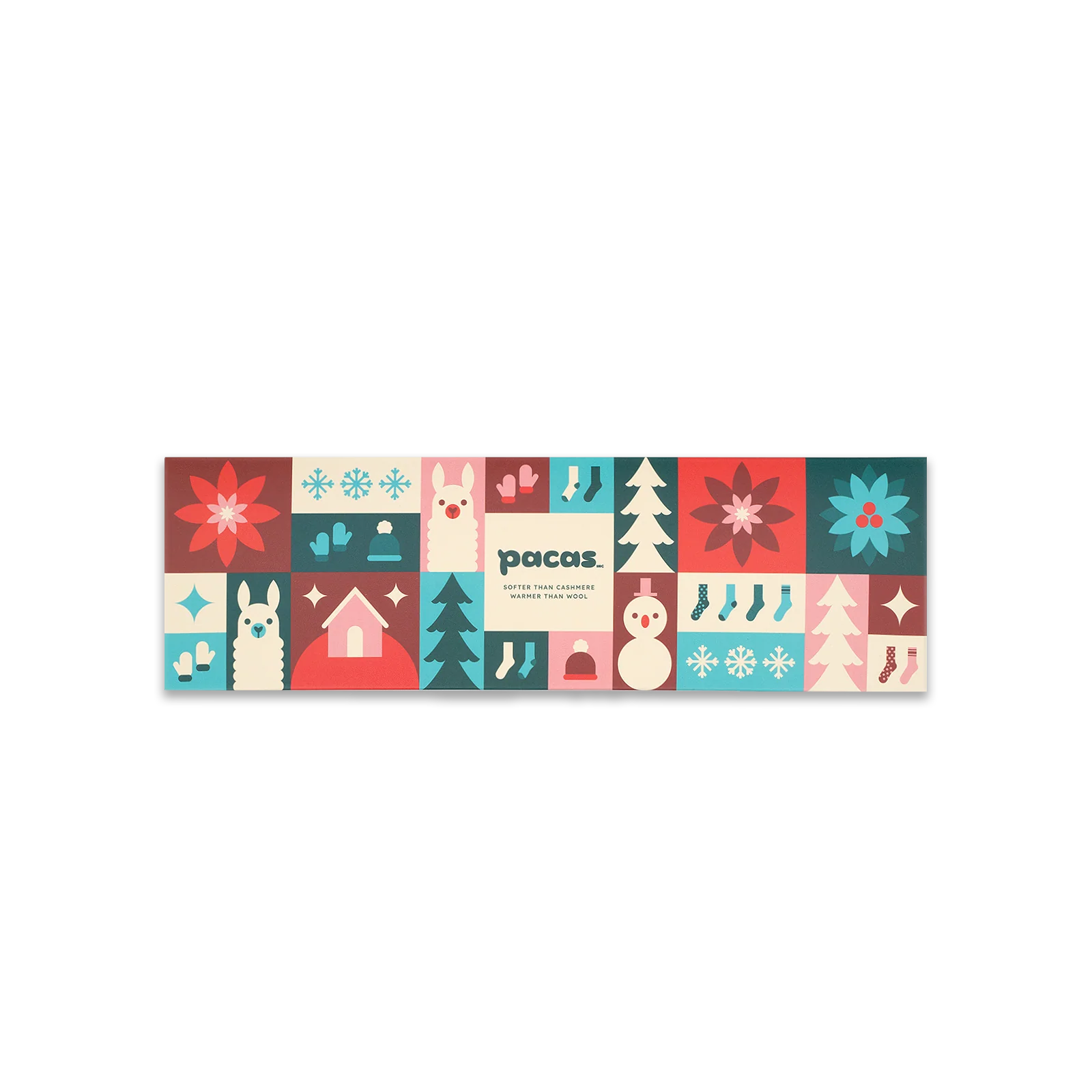 4 Pack Winter Gift Box